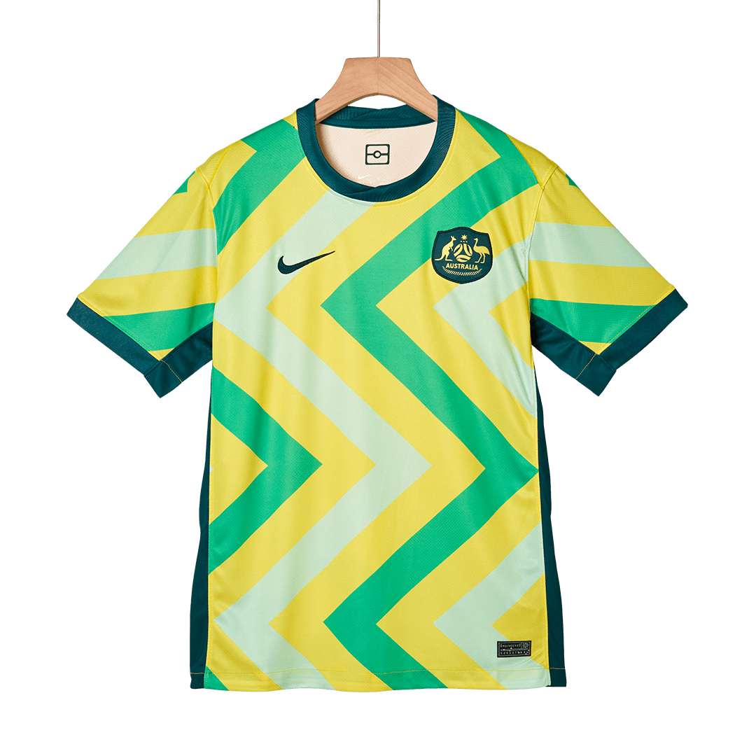 Australia  Home Soccer Jersey Replica 2025 - Pro Jersey Shop