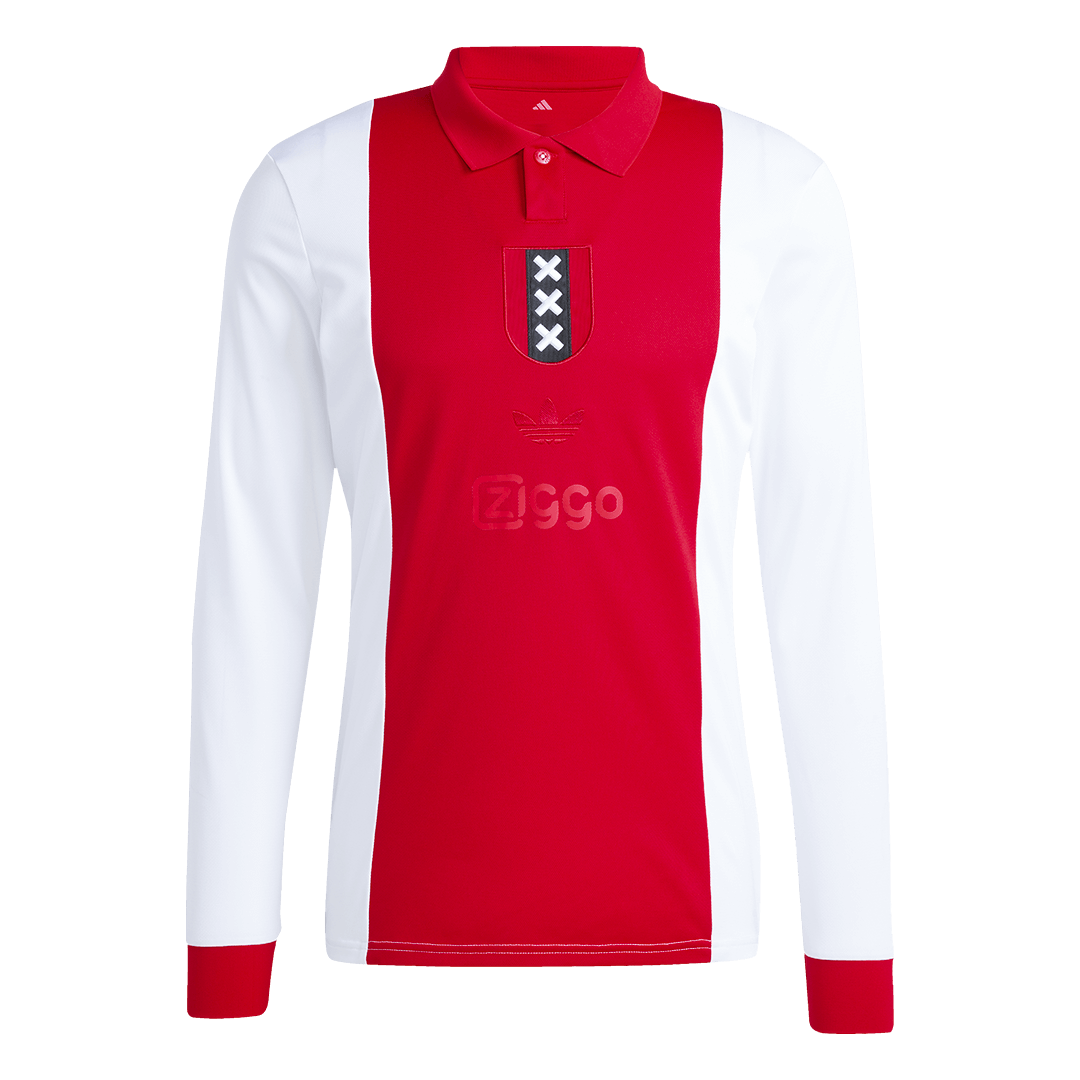Ajax Soccer Long Sleeves Fan Jersey2024/25 - Pro Jersey Shop