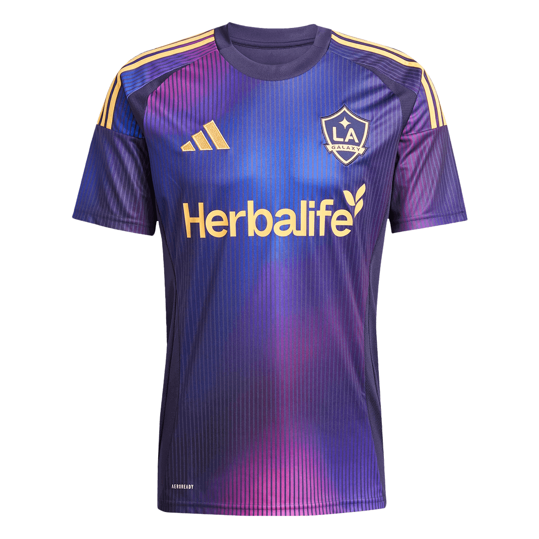 Men's LA Galaxy Away Soccer Jersey Shirt 2025 - Fan Version - Pro Jersey Shop