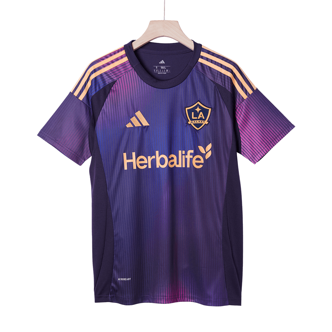 Men's LA Galaxy Away Soccer Jersey Shirt 2025 - Fan Version - Pro Jersey Shop