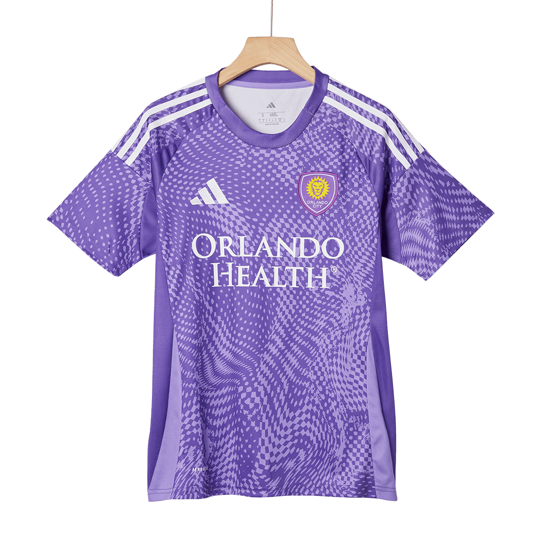 Men's Orlando City Home Soccer Jersey Shirt 2025 - Fan Version - Pro Jersey Shop