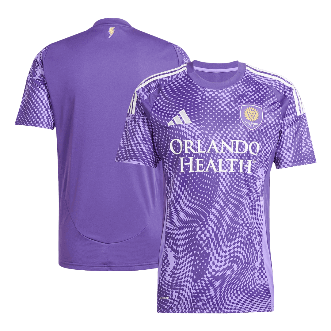 Men's Orlando City Home Soccer Jersey Shirt 2025 - Fan Version - Pro Jersey Shop