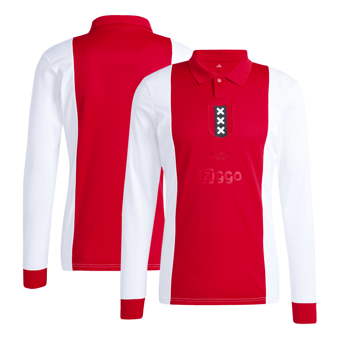 Ajax Soccer Long Sleeves Fan Jersey2024/25 - Pro Jersey Shop