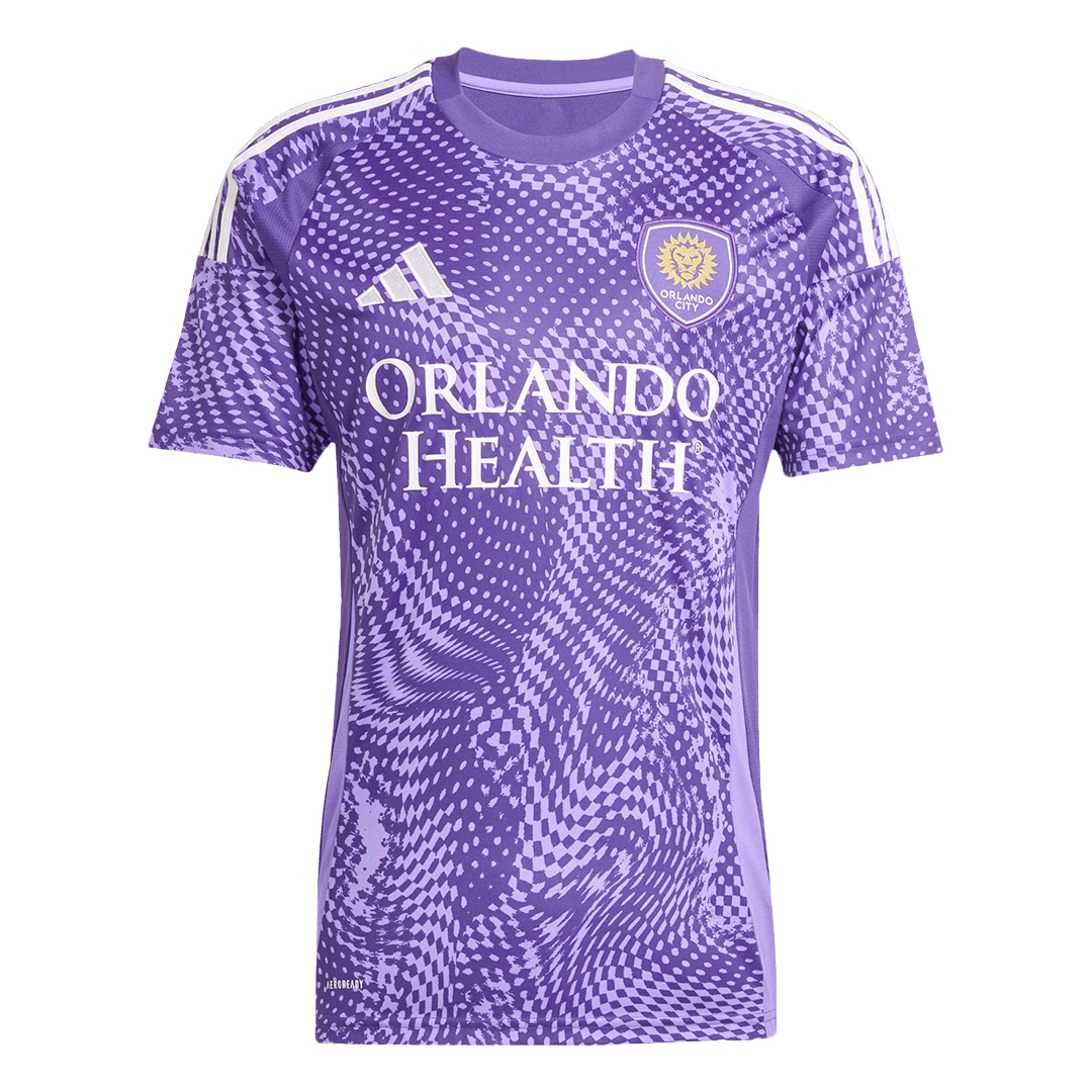 Men's Orlando City Home Soccer Jersey Shirt 2025 - Fan Version - Pro Jersey Shop