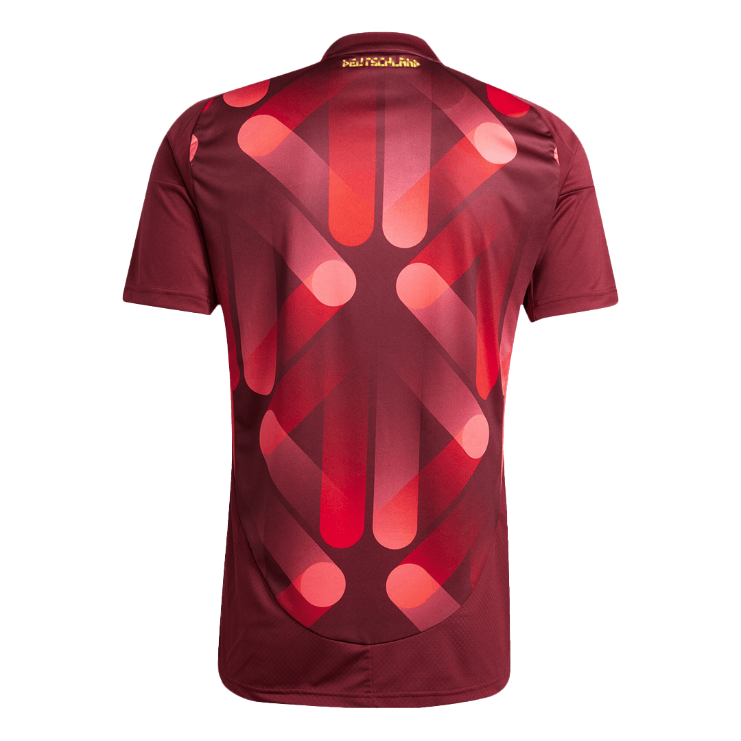 Germany Away Soccer Jersey Replica Women's Euro 2025 - Pro Jersey Shop