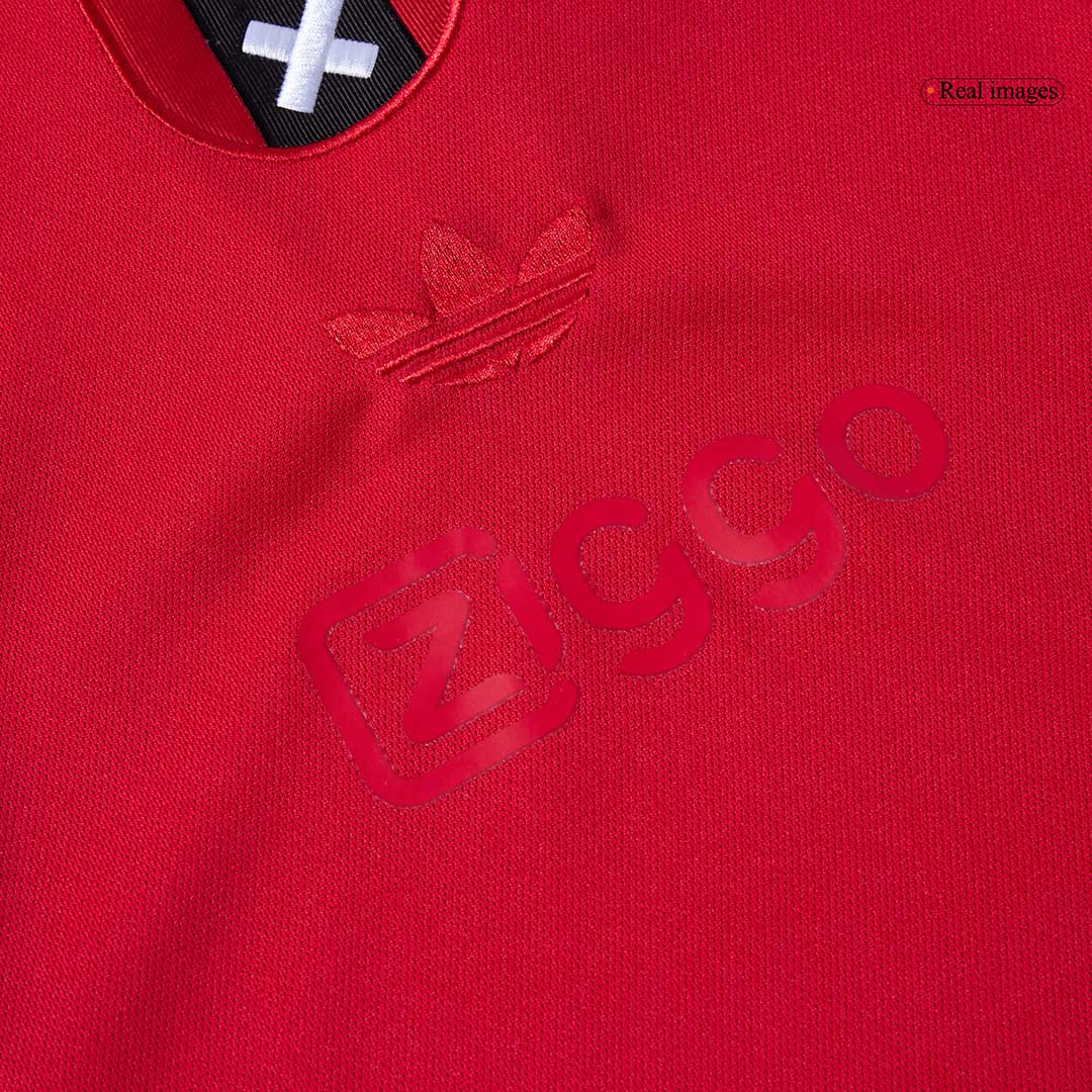 Ajax Soccer Long Sleeves Fan Jersey2024/25 - Pro Jersey Shop