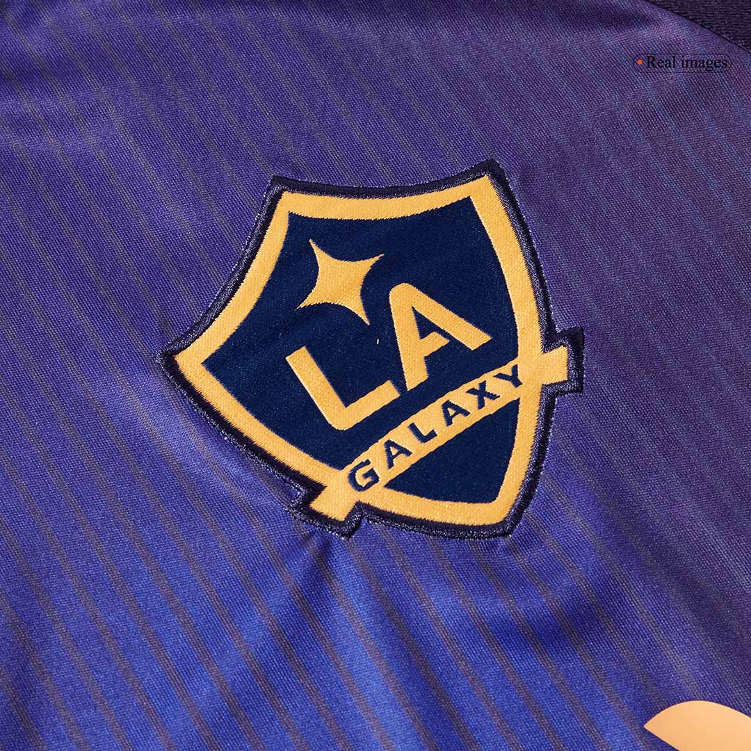 Men's LA Galaxy Away Soccer Jersey Shirt 2025 - Fan Version - Pro Jersey Shop
