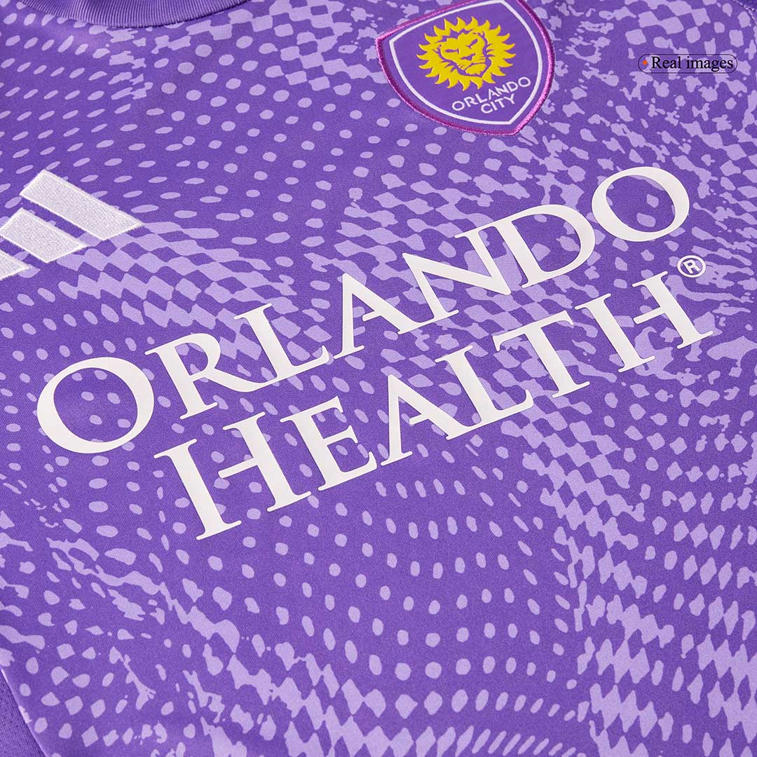 Men's Orlando City Home Soccer Jersey Shirt 2025 - Fan Version - Pro Jersey Shop