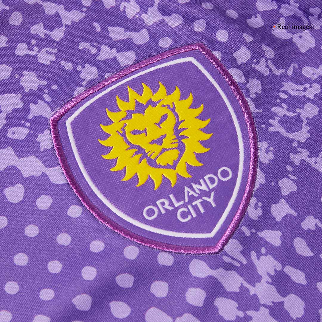 Men's Orlando City Home Soccer Jersey Shirt 2025 - Fan Version - Pro Jersey Shop