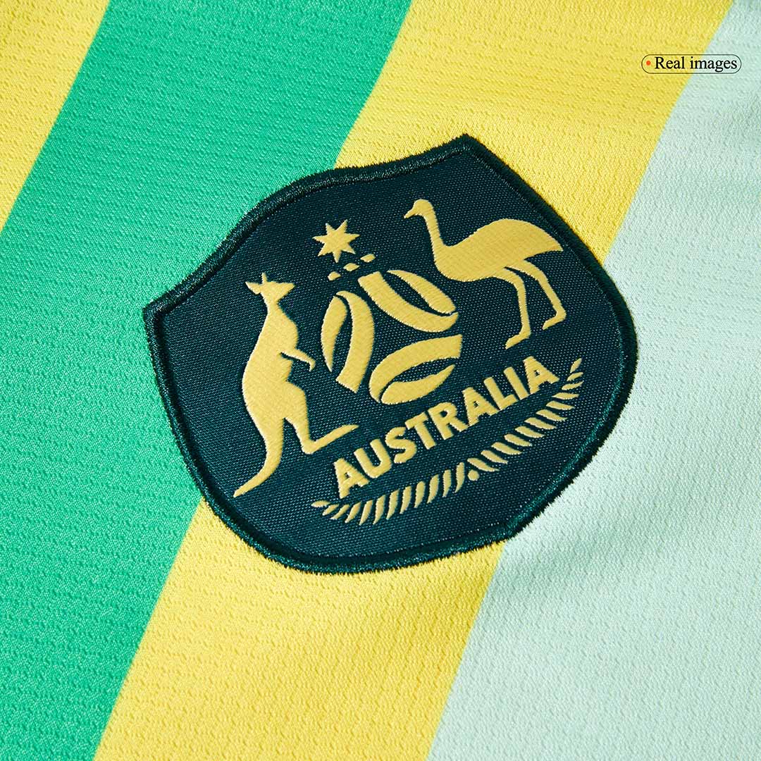 Australia  Home Soccer Jersey Replica 2025 - Pro Jersey Shop