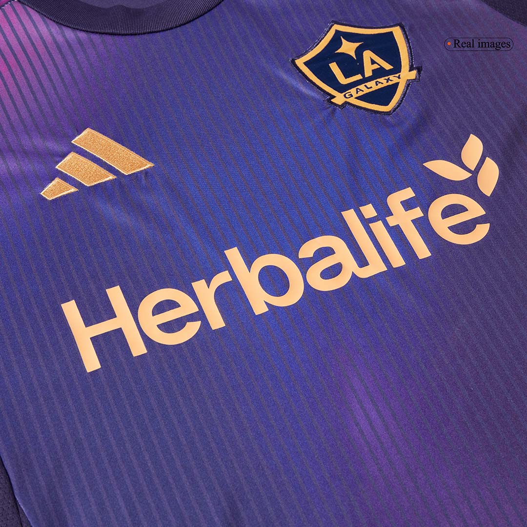 Men's LA Galaxy Away Soccer Jersey Shirt 2025 - Fan Version - Pro Jersey Shop