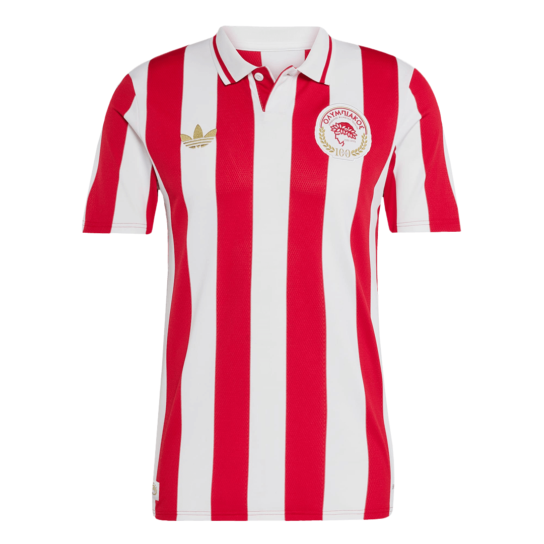 Men's Olympiakos 100th Anniversary Soccer Jersey Shirt - Fan Version - Pro Jersey Shop