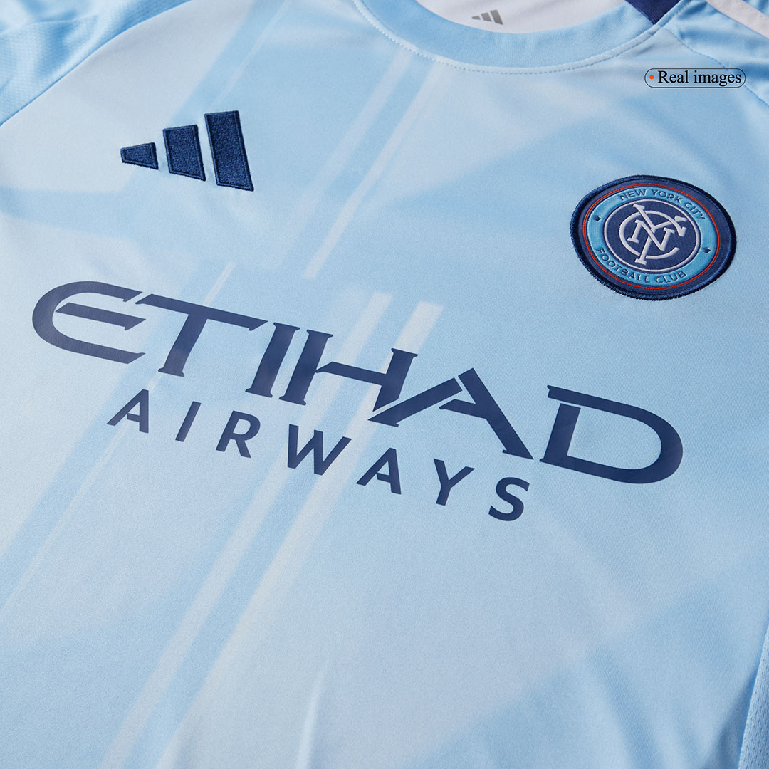 Men's New York City Home Soccer Jersey Shirt 2025 - Fan Version - Pro Jersey Shop
