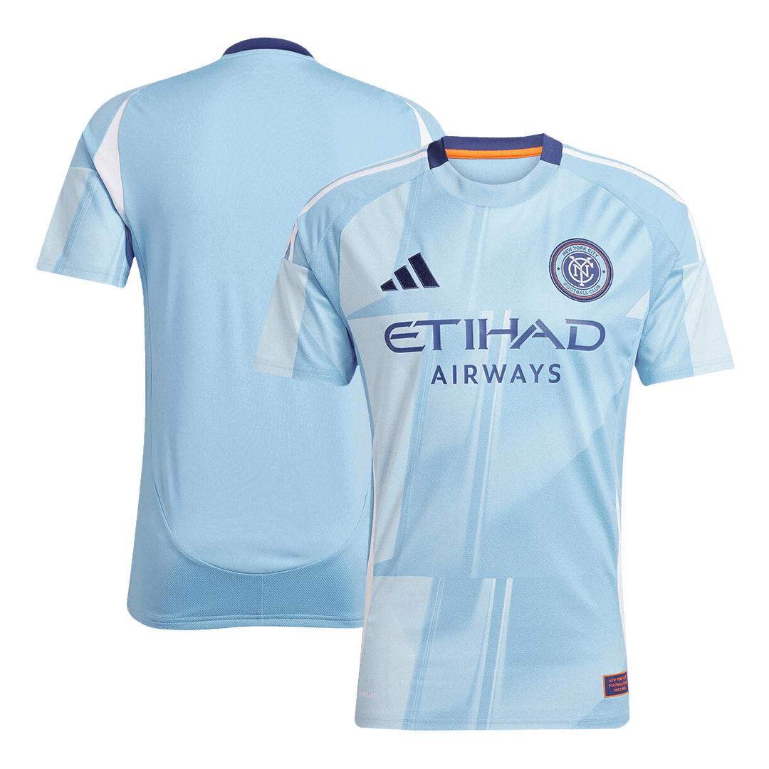 Men's New York City Home Soccer Jersey Shirt 2025 - Fan Version - Pro Jersey Shop
