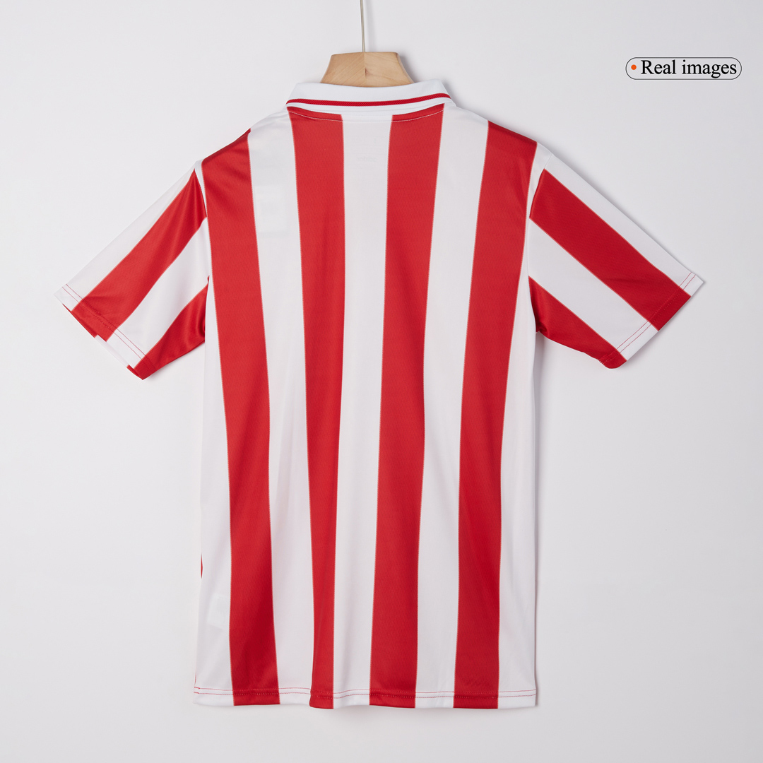 Men's Olympiakos 100th Anniversary Soccer Jersey Shirt - Fan Version - Pro Jersey Shop
