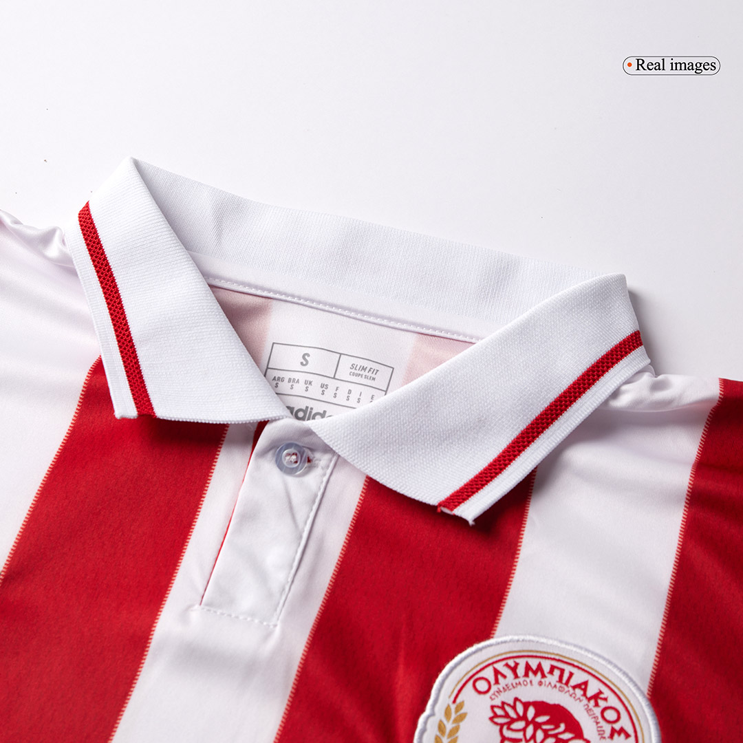 Men's Olympiakos 100th Anniversary Soccer Jersey Shirt - Fan Version - Pro Jersey Shop
