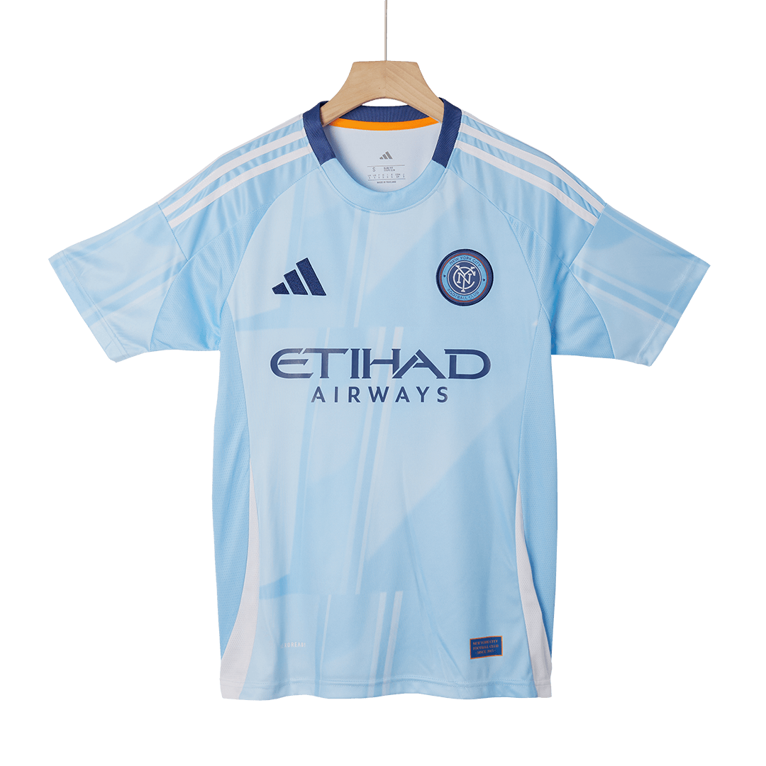 Men's New York City Home Soccer Jersey Shirt 2025 - Fan Version - Pro Jersey Shop
