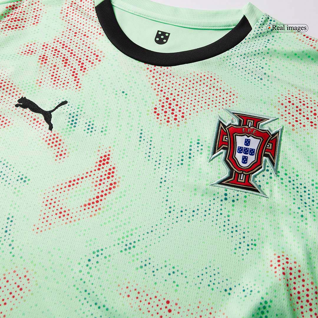 Portugal Away Soccer Jersey Replica Women's Euro 2025 - Pro Jersey Shop