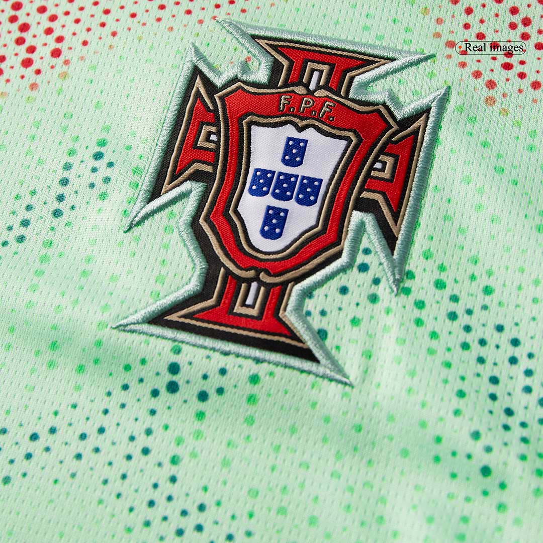 Portugal Away Soccer Jersey Replica Women's Euro 2025 - Pro Jersey Shop