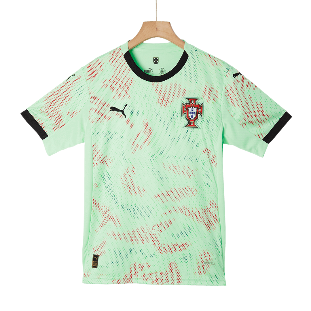 Portugal Away Soccer Jersey Replica Women's Euro 2025 - Pro Jersey Shop