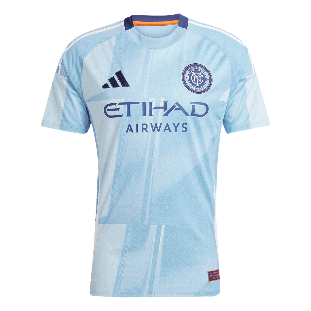 Men's New York City Home Soccer Jersey Shirt 2025 - Fan Version - Pro Jersey Shop