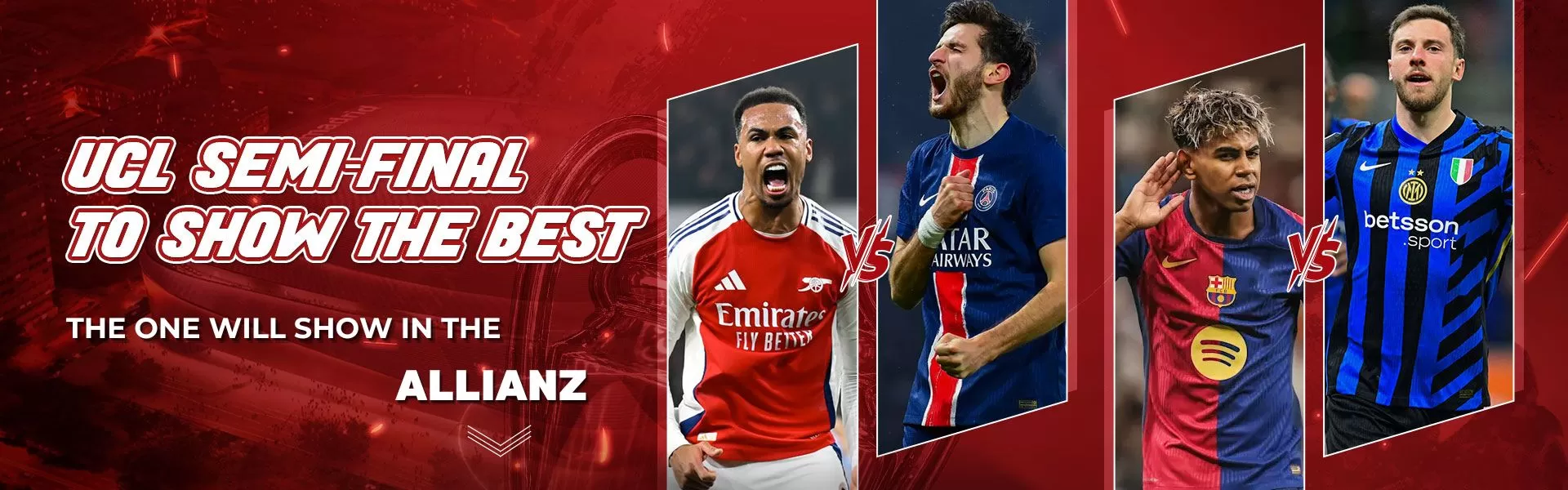 Banner - Pro Jersey Shop