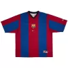 Retro 1998/99 Barcelona Home Soccer Jersey - Pro Jersey Shop