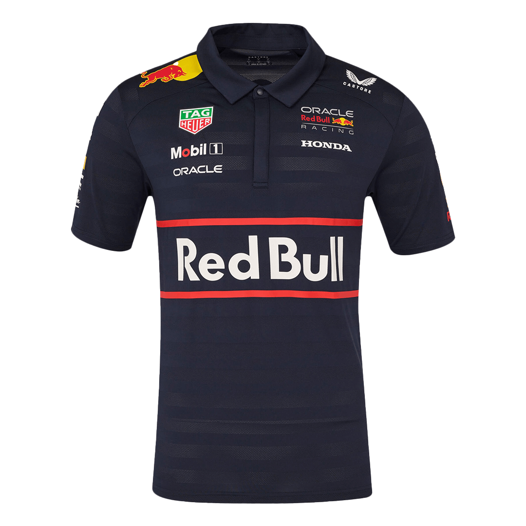 Men's Red Bull F1 Racing Team Polo 2025 Navy - Pro Jersey Shop