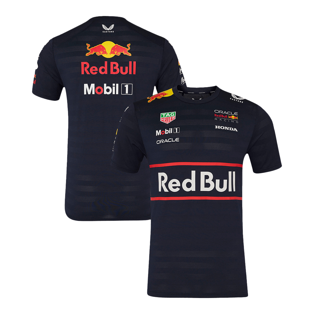 Men's Red Bull F1 Racing Team T-Shirt 2025 Navy - Pro Jersey Shop