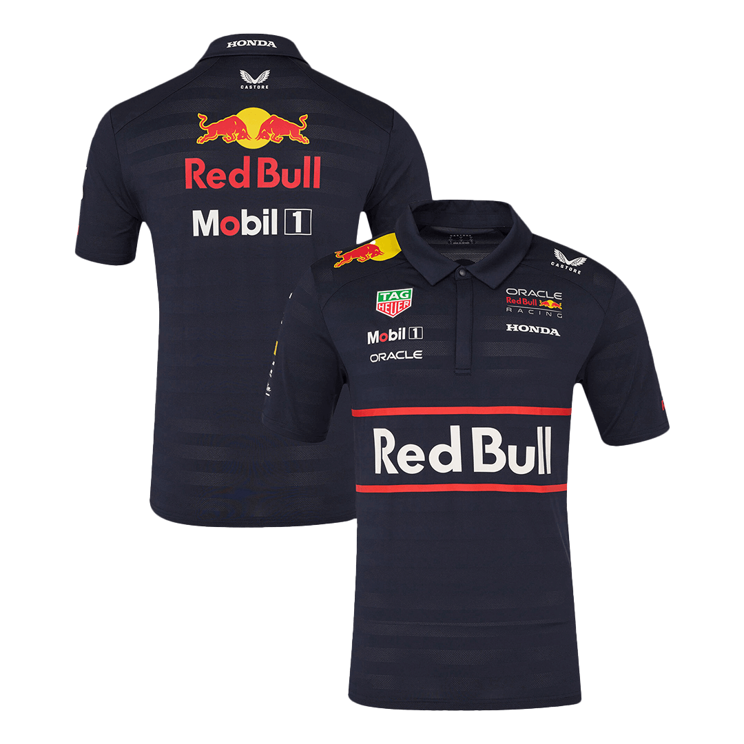 Men's Red Bull F1 Racing Team Polo 2025 Navy - Pro Jersey Shop