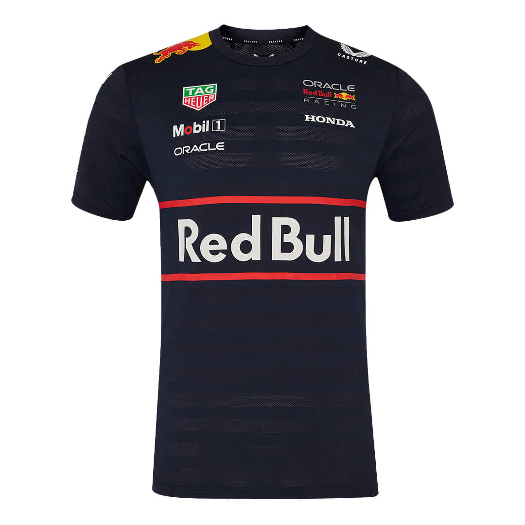 Men's Red Bull F1 Racing Team T-Shirt 2025 Navy - Pro Jersey Shop