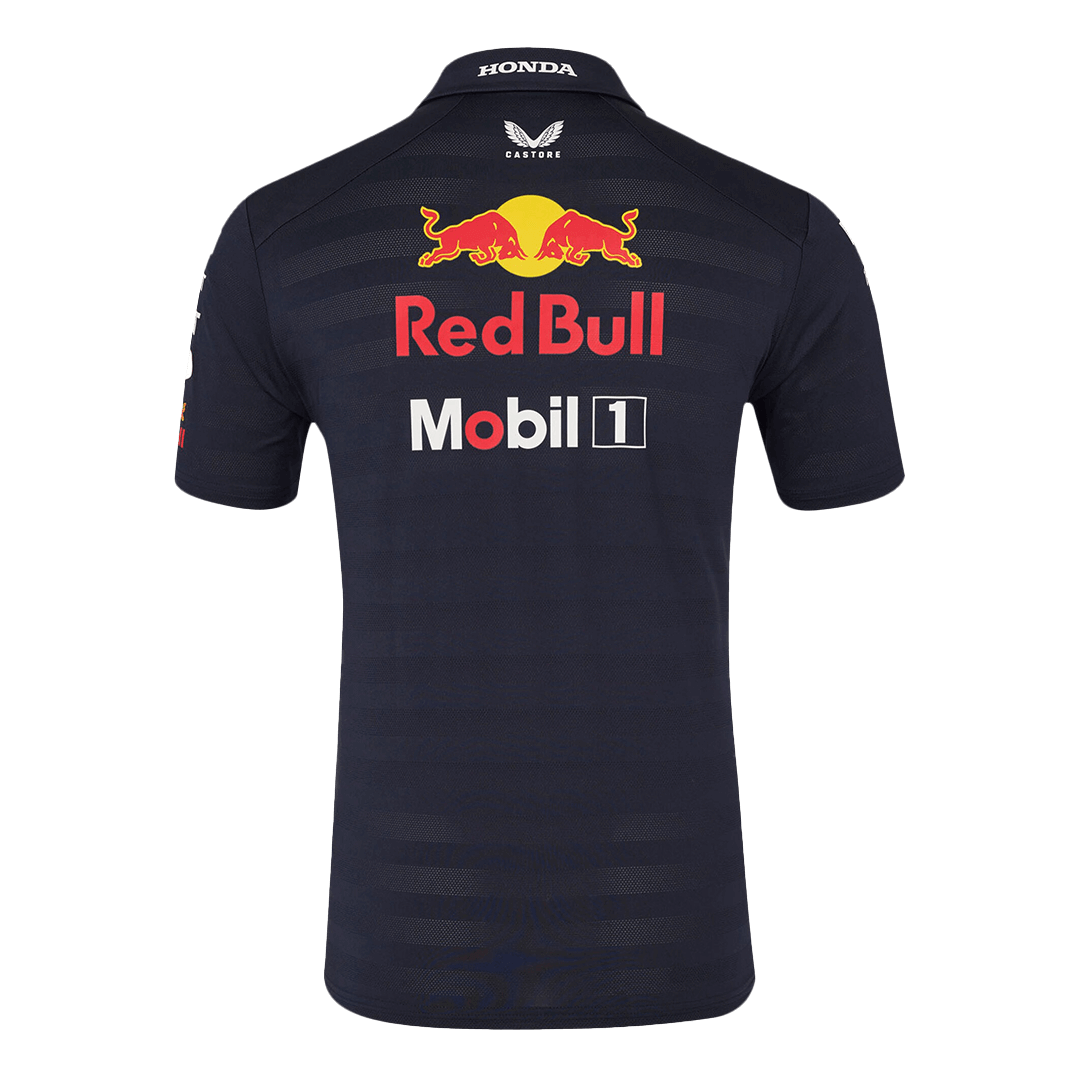 Men's Red Bull F1 Racing Team Polo 2025 Navy - Pro Jersey Shop