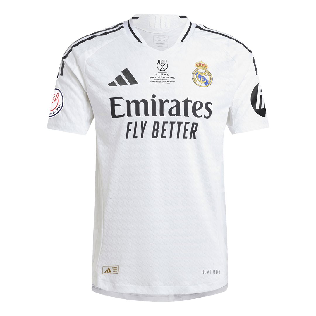 Real Madrid Home Soccer Match Jersey - Pro Jersey Shop