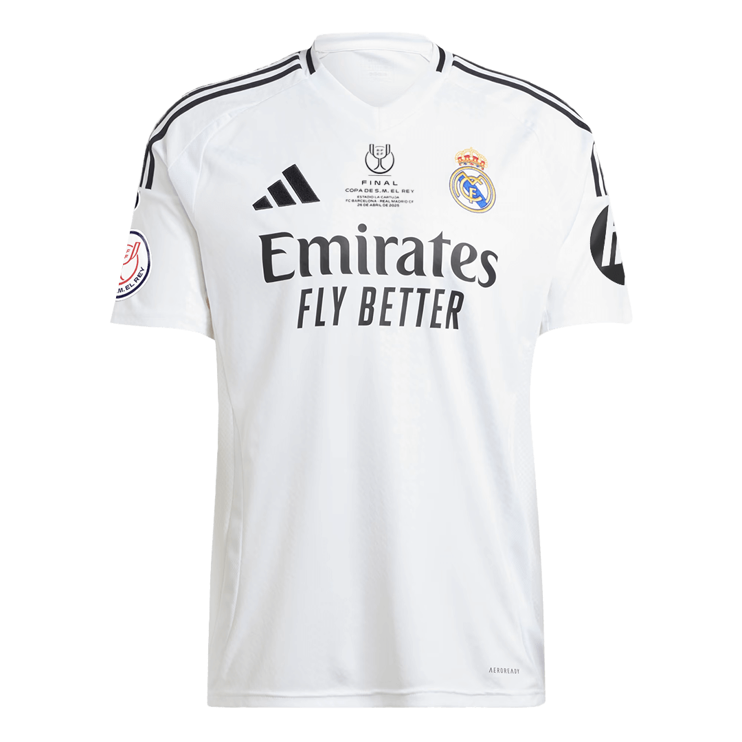 Real Madrid Home Soccer Fan Jersey - Pro Jersey Shop