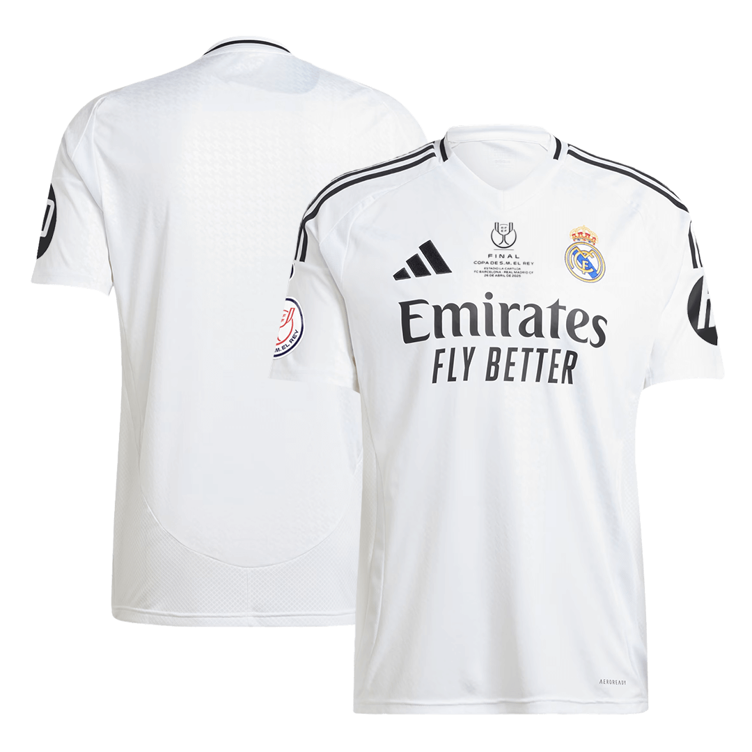 Real Madrid Home Soccer Fan Jersey - Pro Jersey Shop