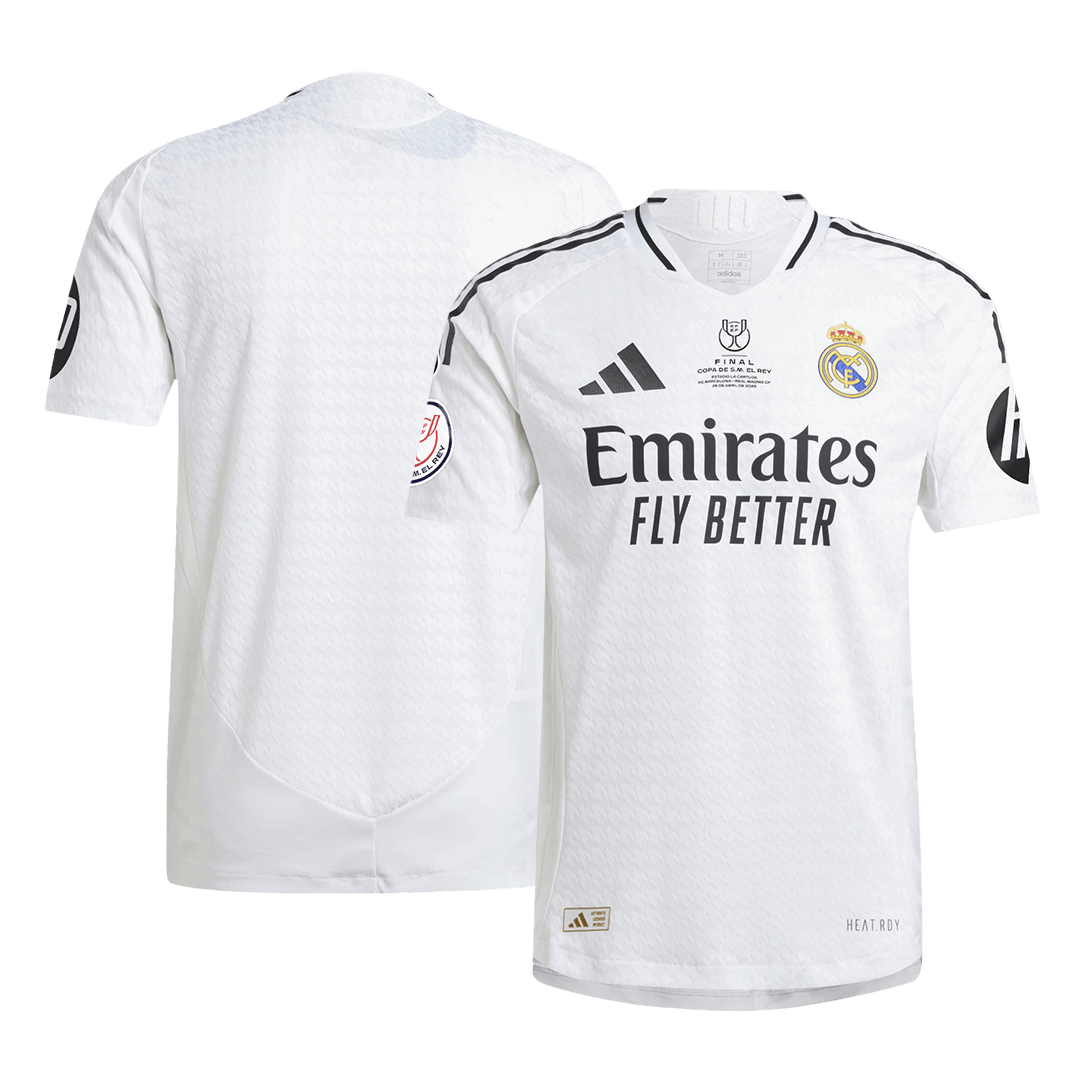 Real Madrid Home Soccer Match Jersey - Pro Jersey Shop