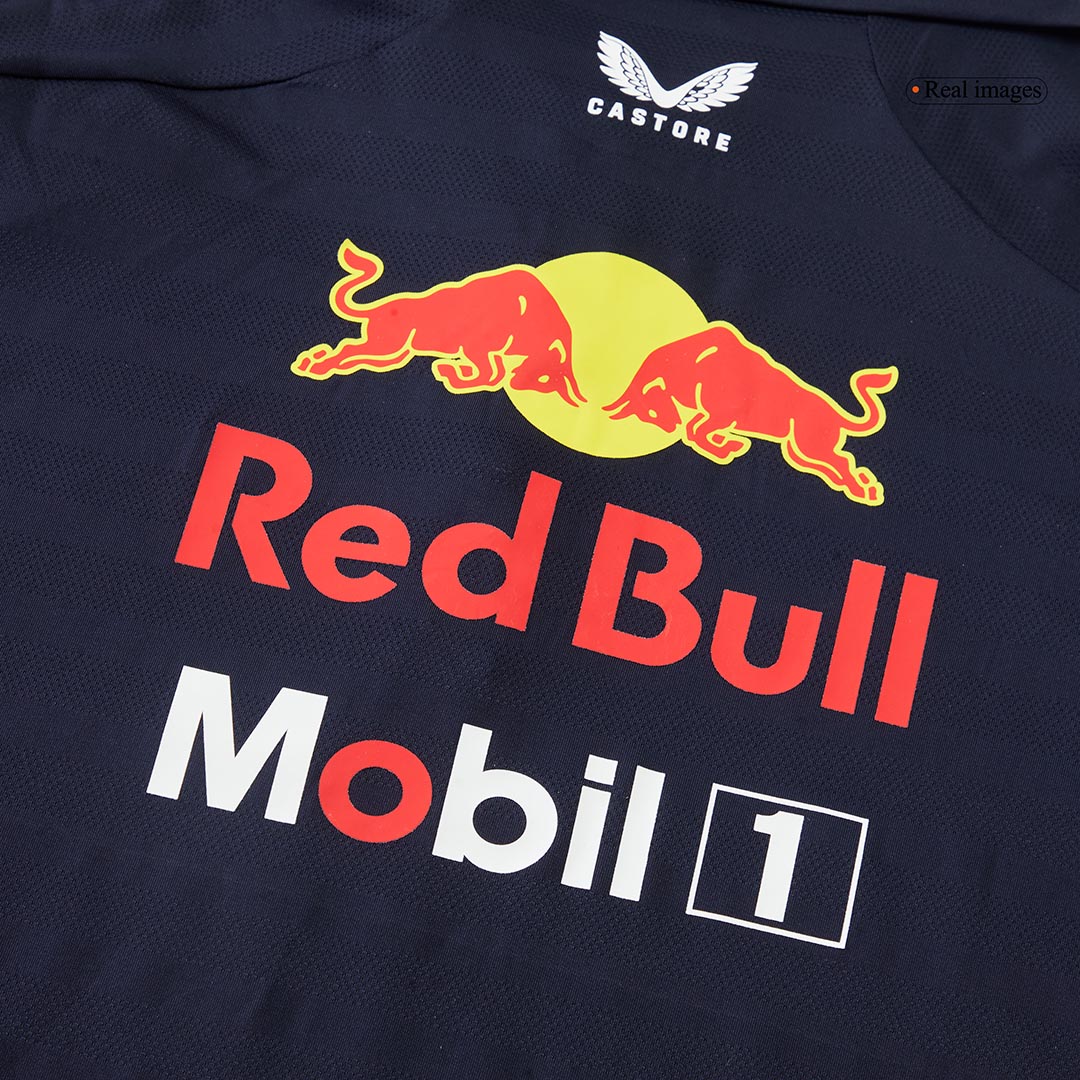 Men's Red Bull F1 Racing Team Polo 2025 Navy - Pro Jersey Shop