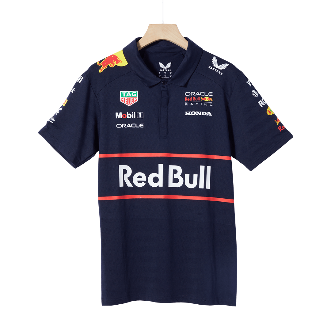Men's Red Bull F1 Racing Team Polo 2025 Navy - Pro Jersey Shop
