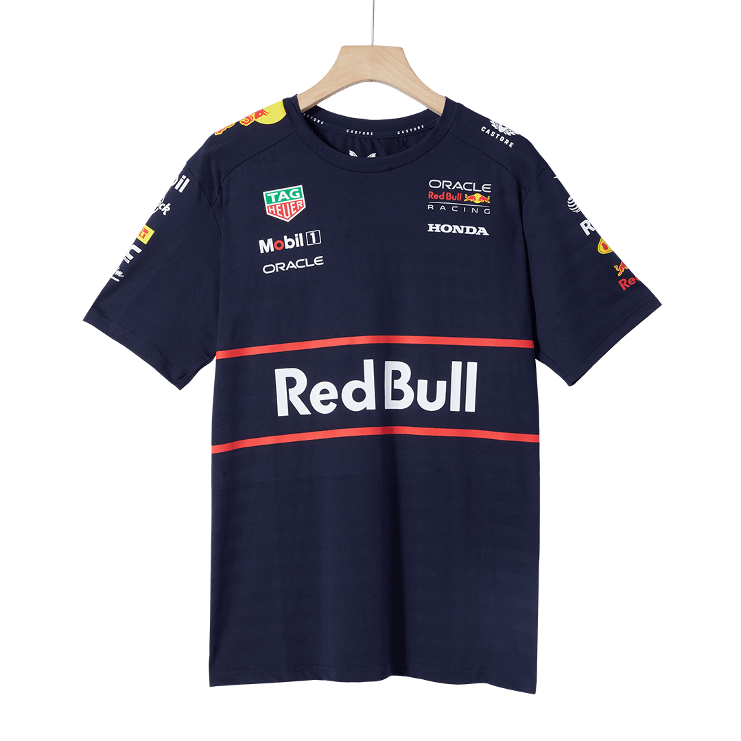 Men's Red Bull F1 Racing Team T-Shirt 2025 Navy - Pro Jersey Shop