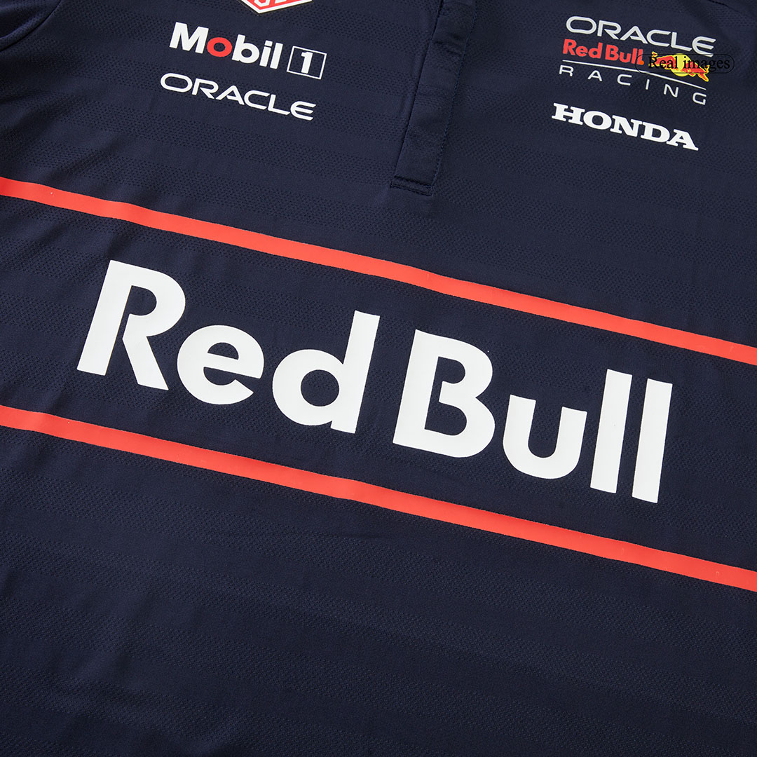Men's Red Bull F1 Racing Team Polo 2025 Navy - Pro Jersey Shop