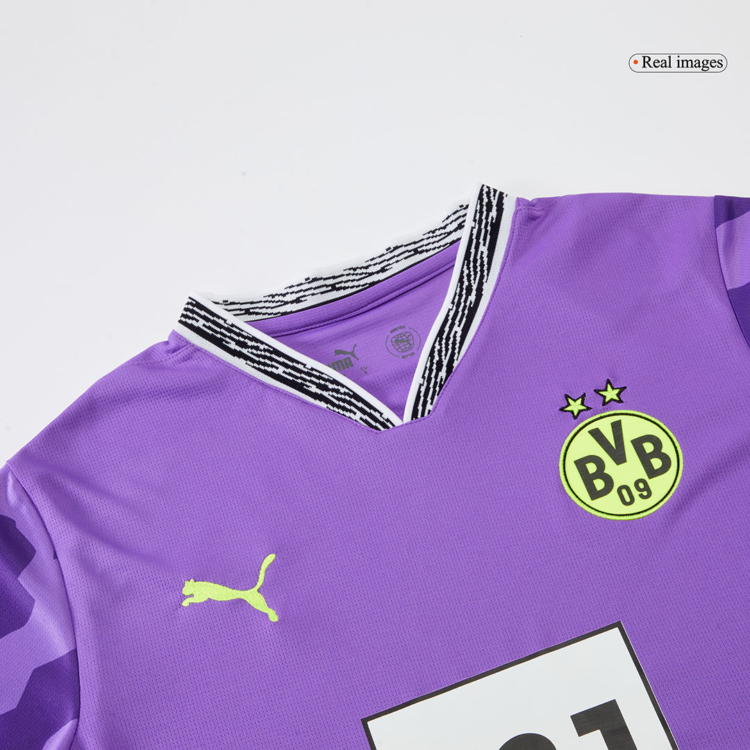 Borussia Dortmund Goalkeeper Soccer Fan Jersey Special - Pro Jersey Shop