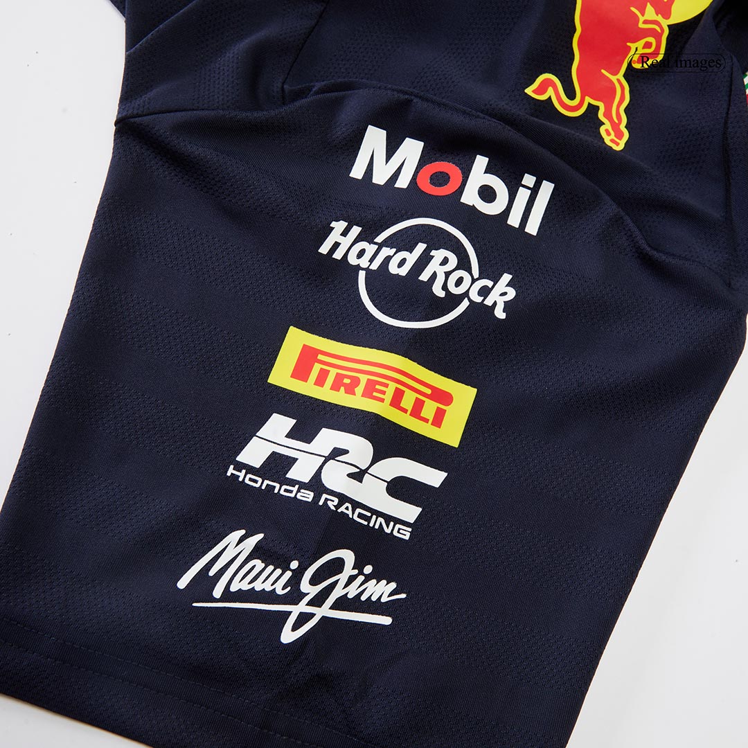 Men's Red Bull F1 Racing Team Polo 2025 Navy - Pro Jersey Shop