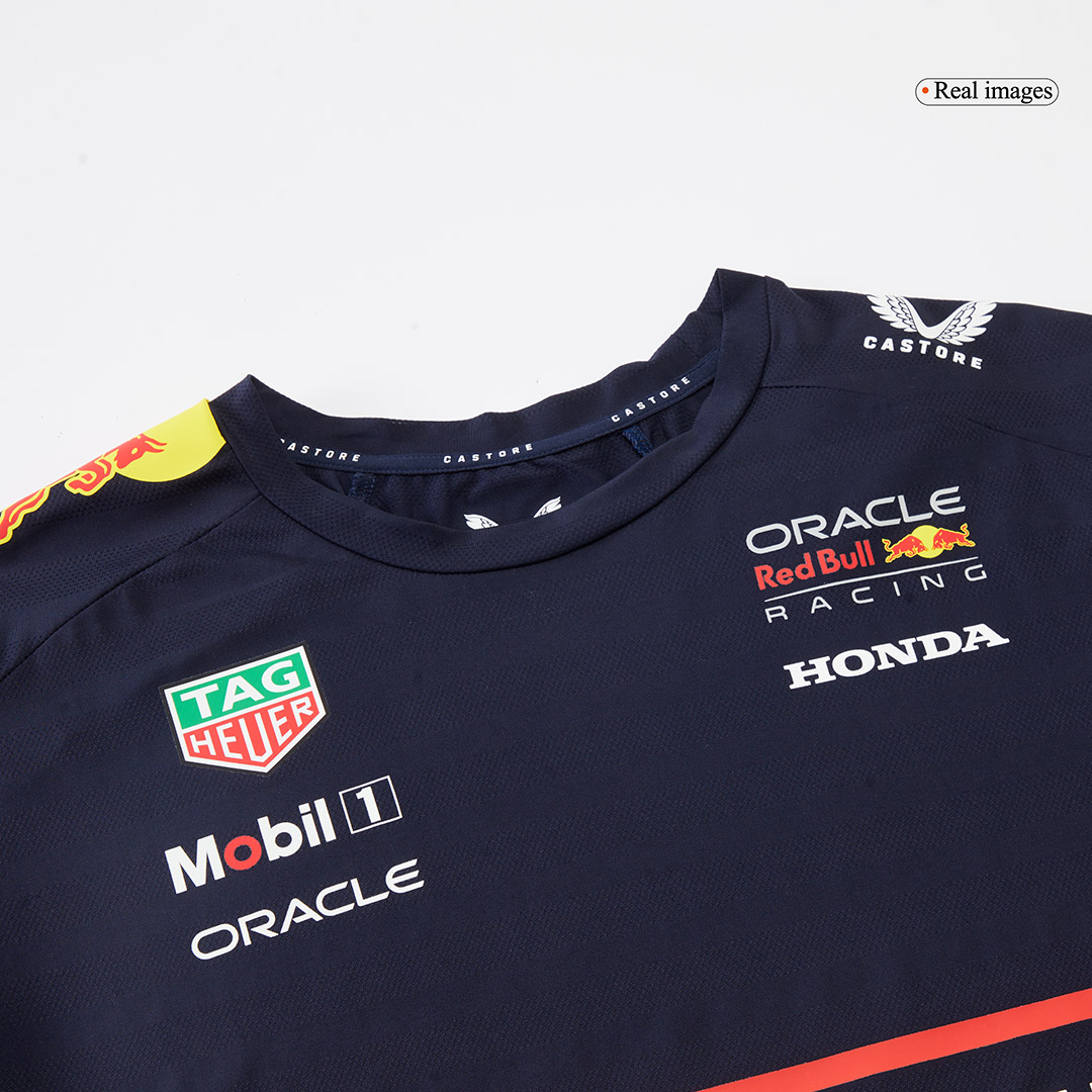 Men's Red Bull F1 Racing Team T-Shirt 2025 Navy - Pro Jersey Shop