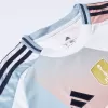 Men's Spain Away Soccer Jersey Shirt Euro 2025 - Fan Version - Pro Jersey Shop