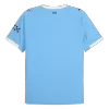 Men's Manchester City Home Soccer Jersey Shirt 2025/26 - Fan Version - Pro Jersey Shop