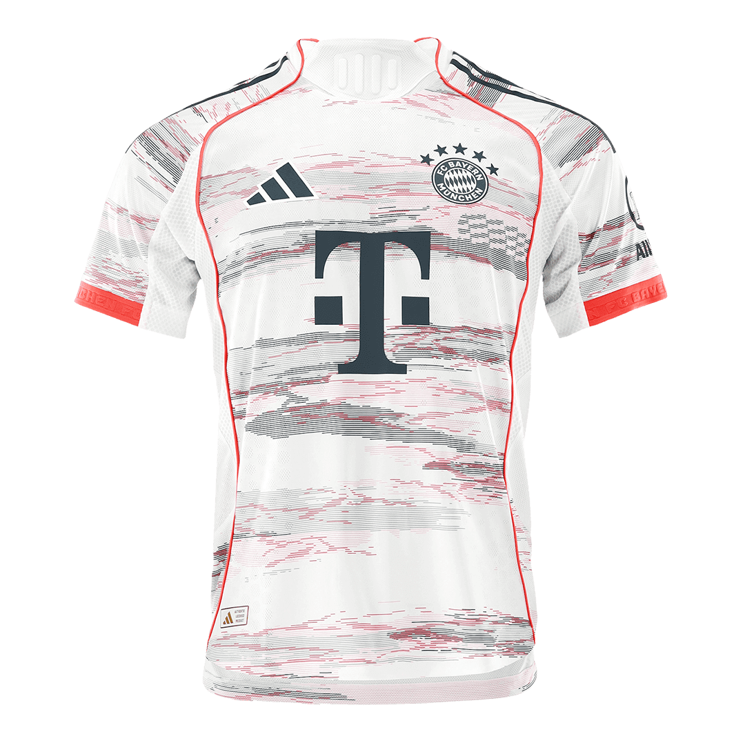 Bayern Munich Away Soccer Match Jersey 2025/26 - Pro Jersey Shop