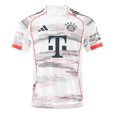 Men's Authentic Bayern Munich Away Soccer Jersey Shirt 2025/26 - Player Version - Pro Jersey Shop