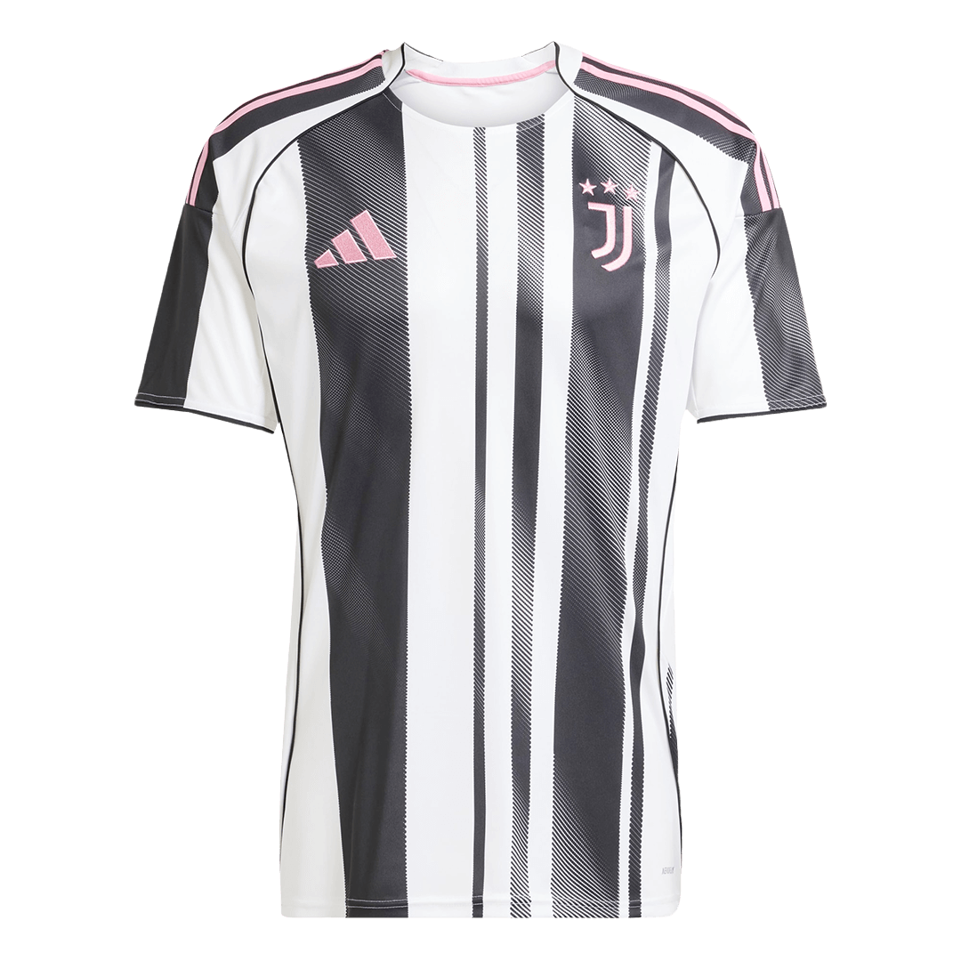 Juventus Home Soccer Fan Jersey 2025/26 - Pro Jersey Shop