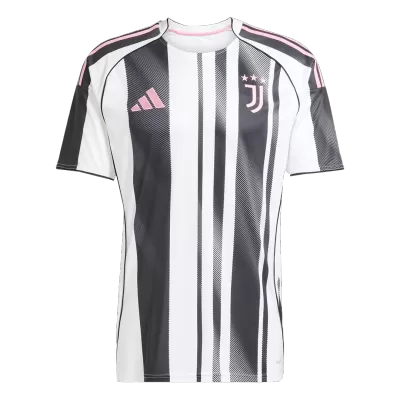 Men's Juventus Home Soccer Jersey Shirt 2025/26 - Fan Version - Pro Jersey Shop