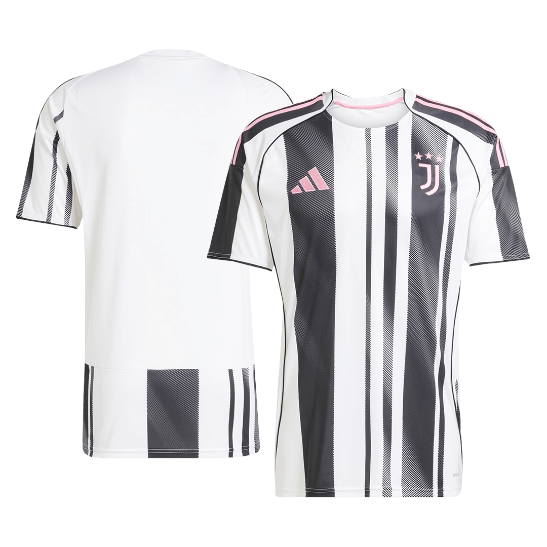 Juventus Home Soccer Fan Jersey 2025/26 - Pro Jersey Shop